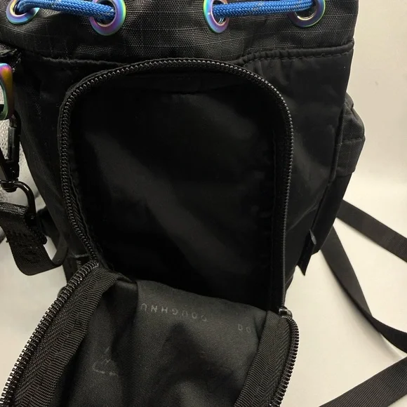 Doughnut Pyramid Tiny Gamescape Series Backpack, Black, EUC! - Picture 8 of 16